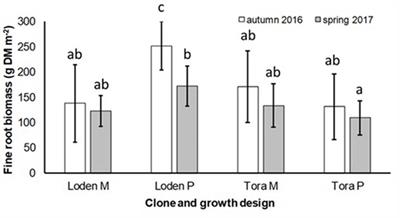 Mixture of Salix Genotypes Promotes Root Colonization With Dark Septate Endophytes and Changes P Cycling in the Mycorrhizosphere